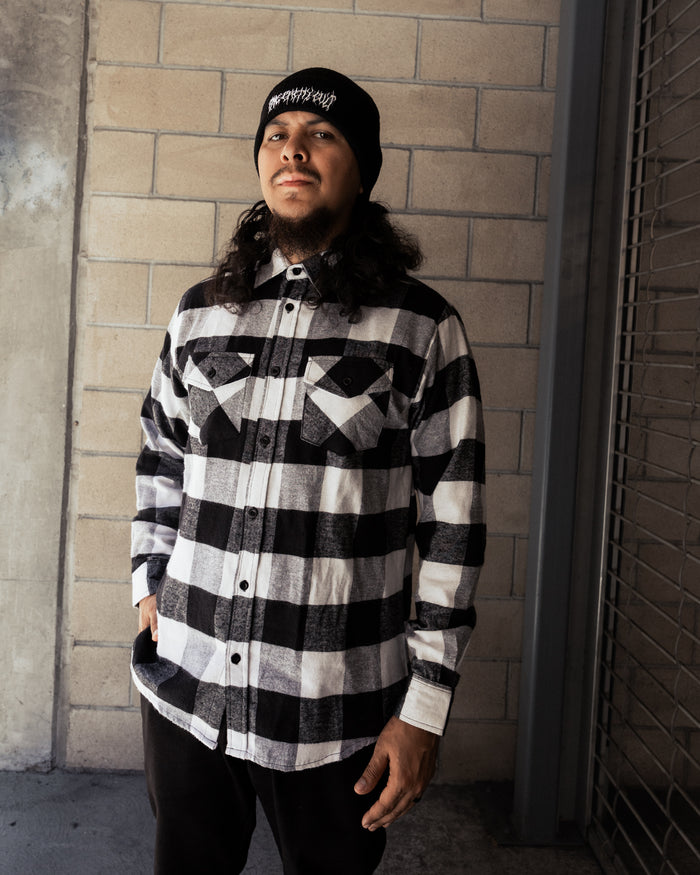 TPC Black Metal Beanie