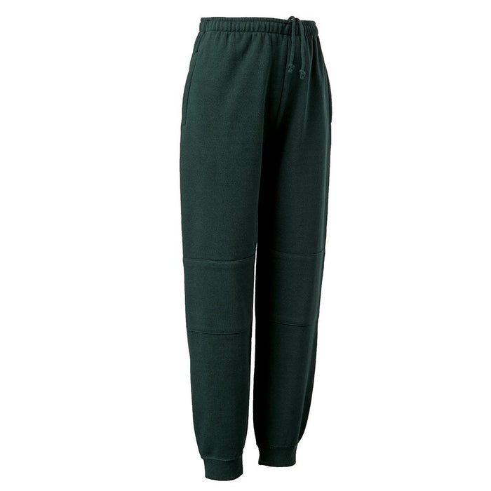 Track Pants - Double Knee, Cuffed Ankle