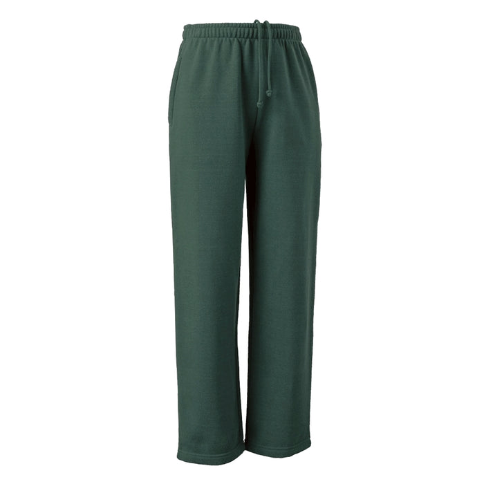 Track Pants, Plain Knee, Straight Leg