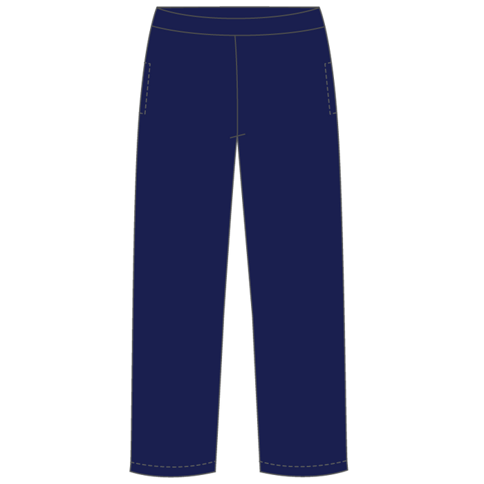 Trackpant Plain Hemmed**