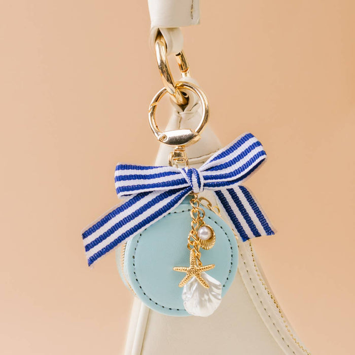 Travel Jewelry Case Bag Charm–Sea Breeze