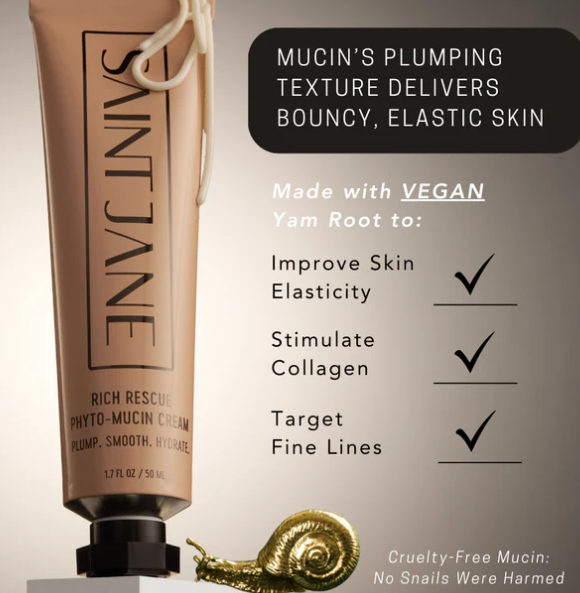 Travel: Rich Rescue Mucin Cream .67oz