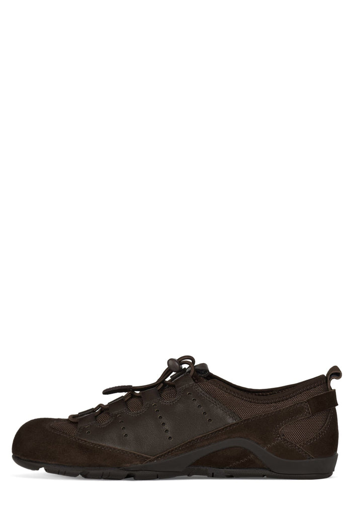 TRAXX Sneaker Brown Combo