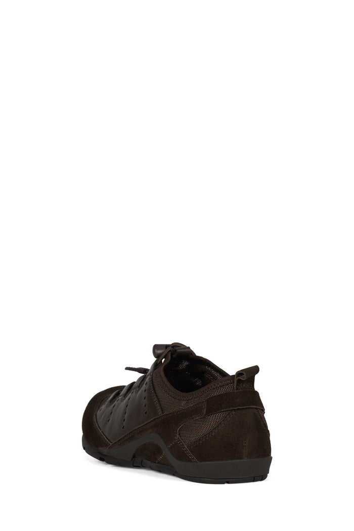 TRAXX Sneaker Brown Combo
