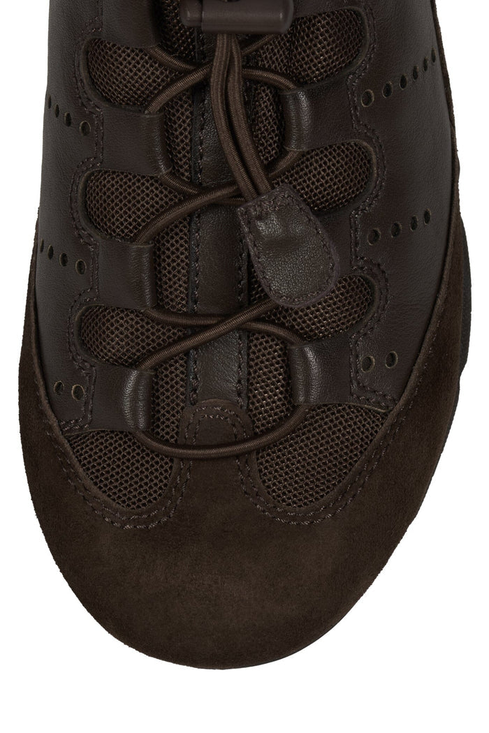 TRAXX Sneaker Brown Combo