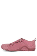 TREAD Jeffrey Campbell Sneaker Dusty Rose Suede Combo