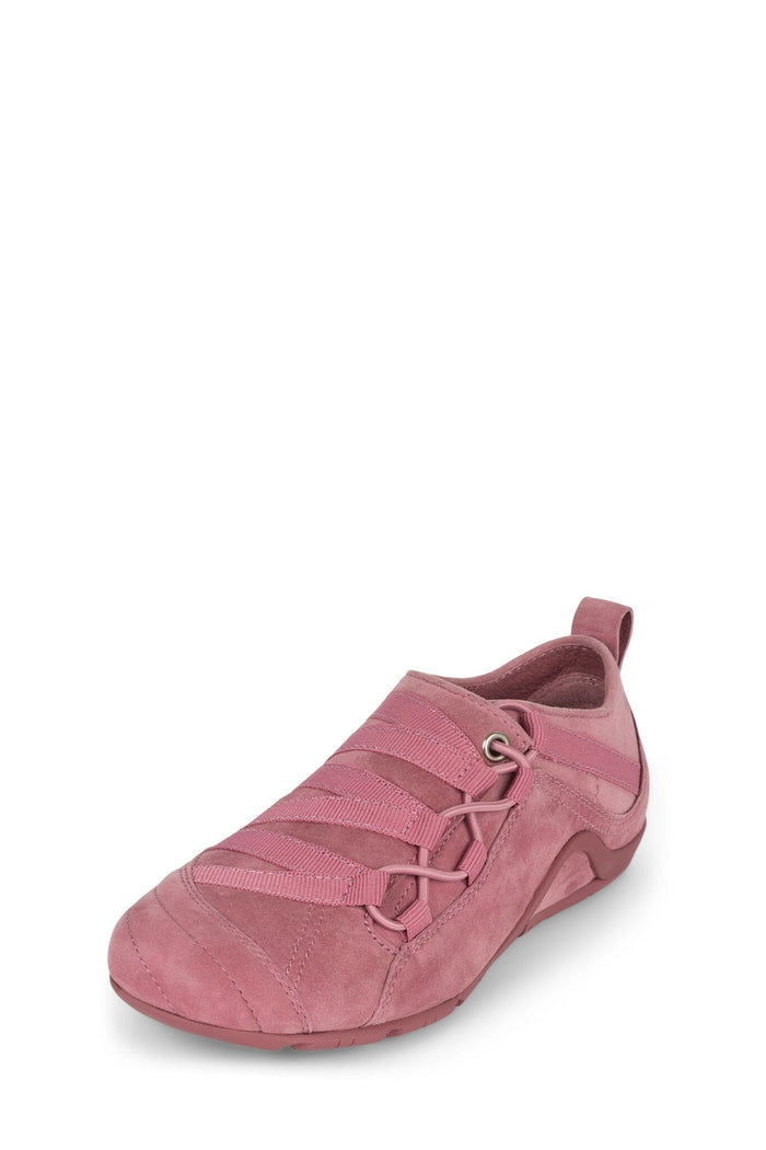 TREAD Jeffrey Campbell Sneaker Dusty Rose Suede Combo _hover