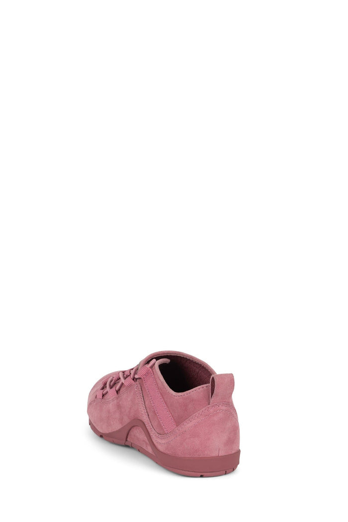 TREAD Jeffrey Campbell Sneaker Dusty Rose Suede Combo