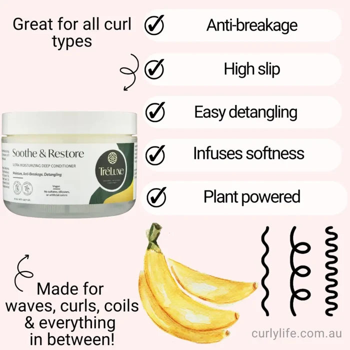 TréLuxe Ultra Moisturizing Deep Conditioner (Soothe & Restore)