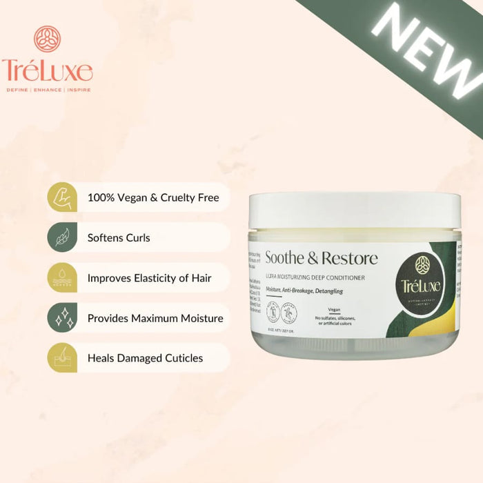 TréLuxe Ultra Moisturizing Deep Conditioner (Soothe & Restore)
