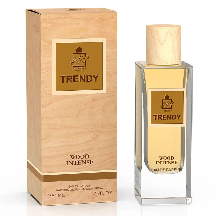 Trendy Wood Intense 80ML EDP (Unisex) By Milestone