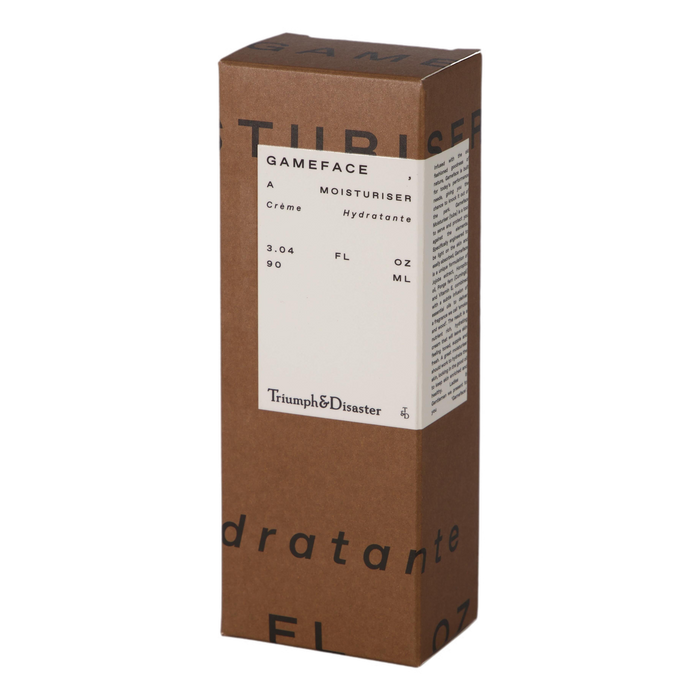 Triumph & Disaster Gameface Moisturiser tube