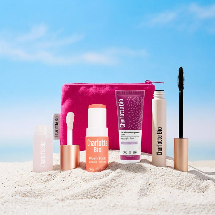 2026-25-Trousse Été : coffret maquillage bio - Charlotte Bio