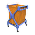 Trust Line - Janitorial Cart - X Shape - Plastic