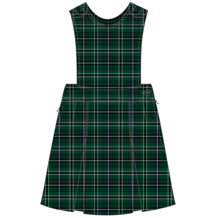 Tunic With Detachable Bib