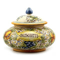 TUSCANIA: BISCOTTI JAR - EMPORIO ITALIANO