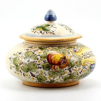 TUSCANIA: BISCOTTI JAR - EMPORIO ITALIANO