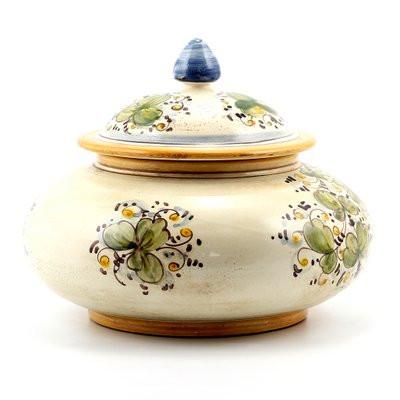 TUSCANIA: BISCOTTI JAR - EMPORIO ITALIANO