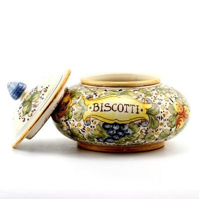 TUSCANIA: BISCOTTI JAR - EMPORIO ITALIANO