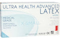 UltraFresh Disposable Latex Gloves Powdered Extra Large