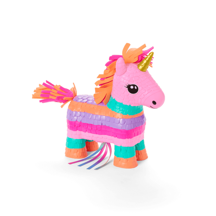 Unicorn Piñata & Party Accessories for 18-inch Dolls