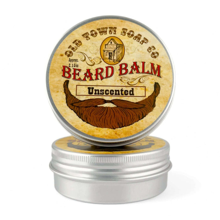 Unscented Beard Balm - Old Town Soap Co.