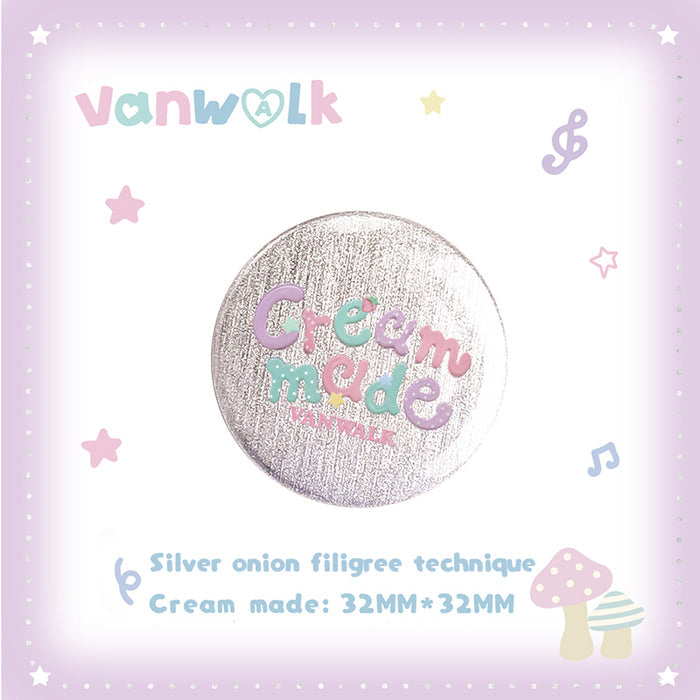 VANWALK Gulugulu Series Cute  Accessories Customized Badge K705