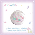 VANWALK Gulugulu Series Cute  Accessories Customized Badge K705