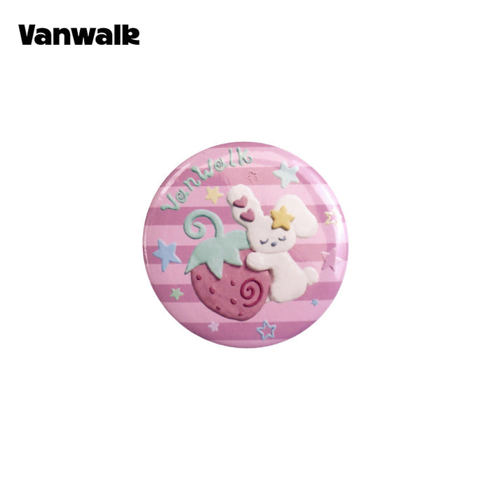 VANWALK Gulugulu Series Cute  Accessories Customized Badge K705