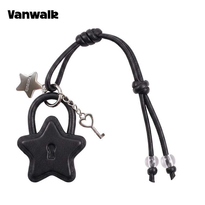 Star Charm Black