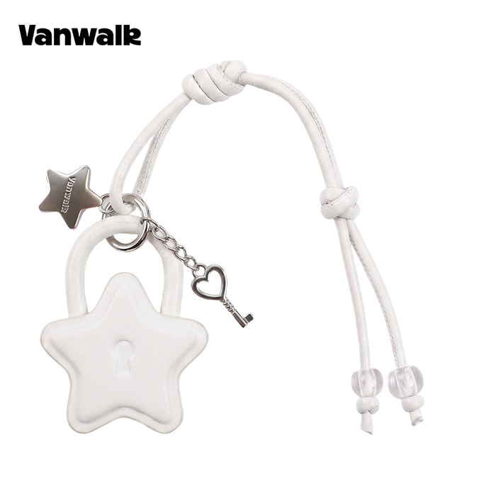 Star Charm White