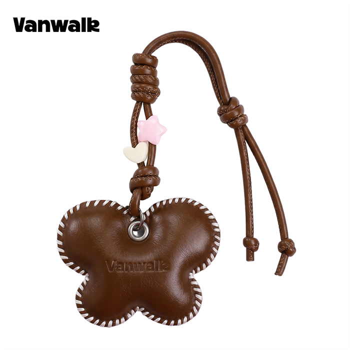 Butterfly Charm Brown