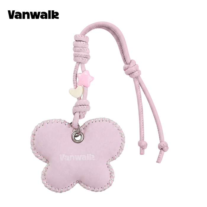 Butterfly Charm Soft Pink