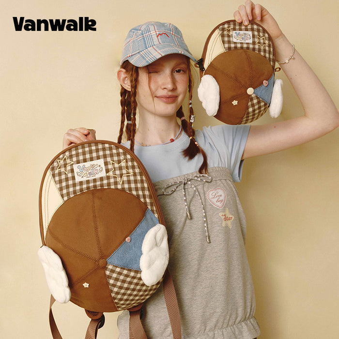 VANWALK Original Angel Wings Cute Daily Backpack v2942