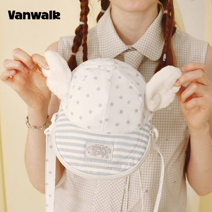VANWALK Original Angel Wings Cute Daily Backpack v2942