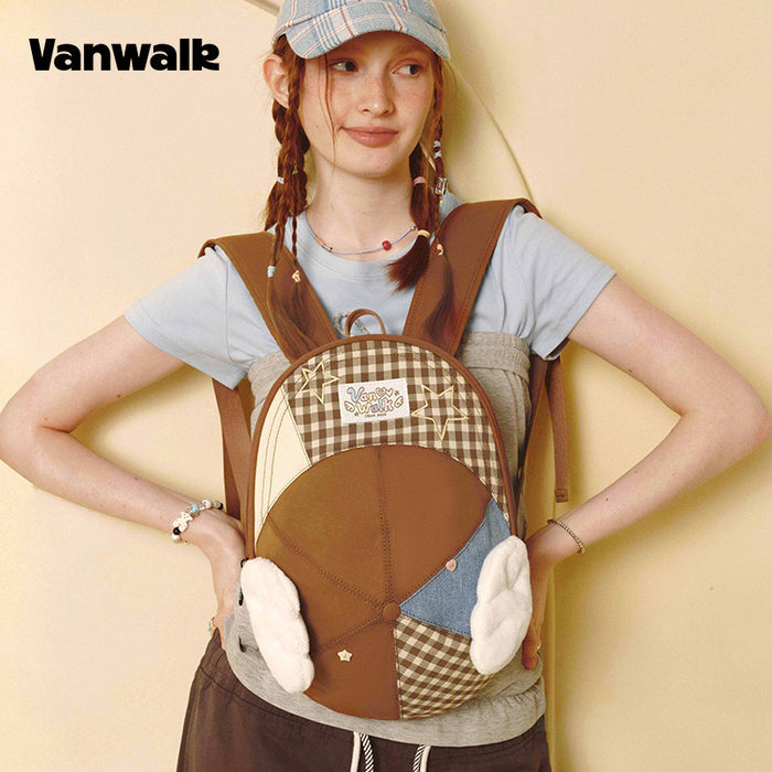 VANWALK Original Angel Wings Cute Daily Backpack v2942