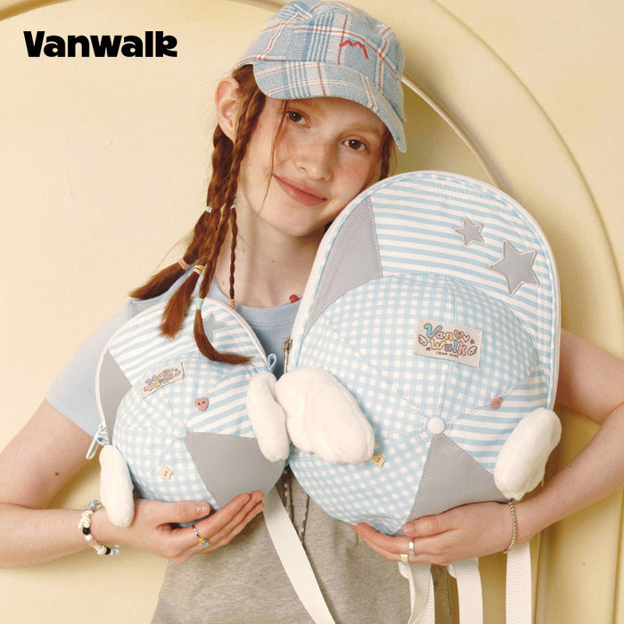 VANWALK Original Angel Wings Cute Daily Backpack v2942