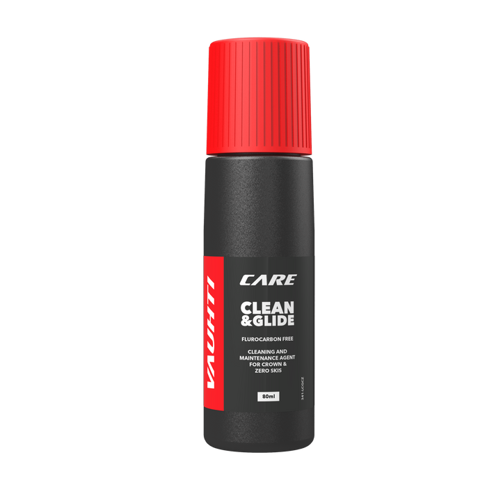 A product picture of the Vauhti Clean & Glide Liquid For Crown & Zero Skis | 80ml (10C/-1C)