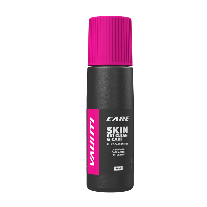 A product picture of the Vauhti Skin Ski Clean & Care Fluor-Free Liquid | 80ml