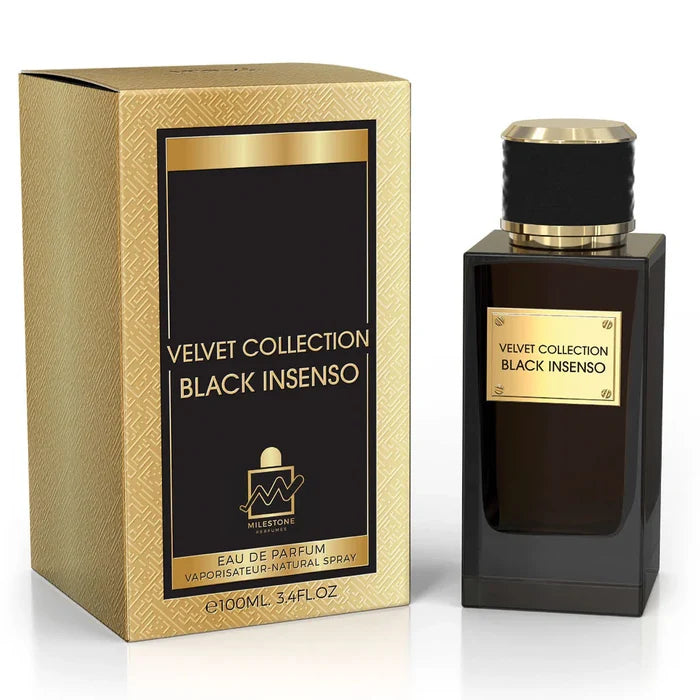 Velvet Collection Black Insenso 100ML EDP (unisex) By Milestone
