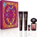 Versace Crystal Noir Edt 90ml / Bath &amp; Showergel 100ml / Body Lotion 100ml / Edt 5ml