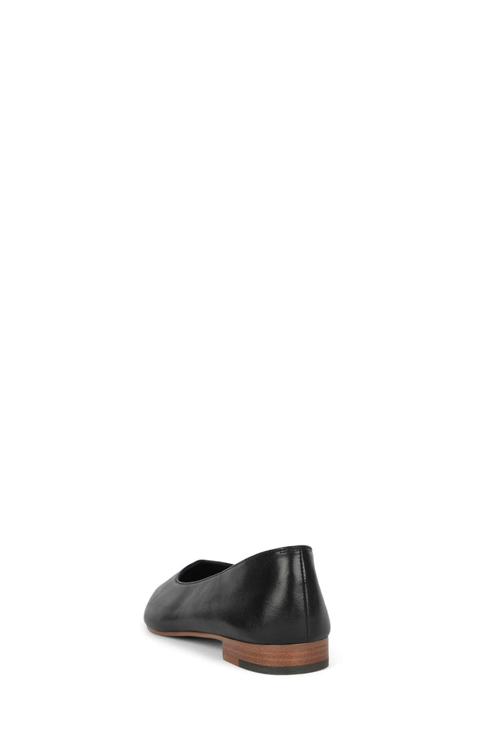 VESPA Jeffrey Campbell Flat Black Tan Stack