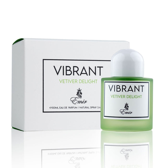 Vibrant Vetiver Delight EMIR