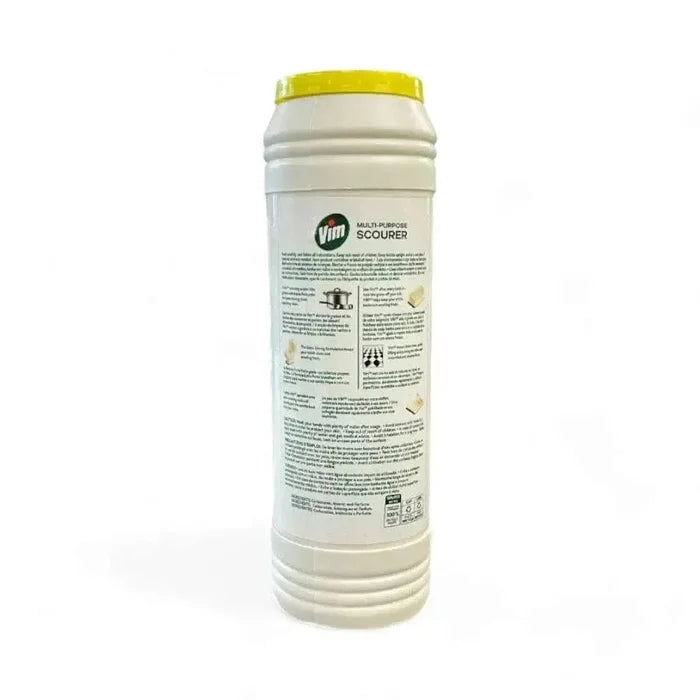 Vim Multi-Purpose Scourer 500g lemon fresh cleaning powder for tough stains and grime removal