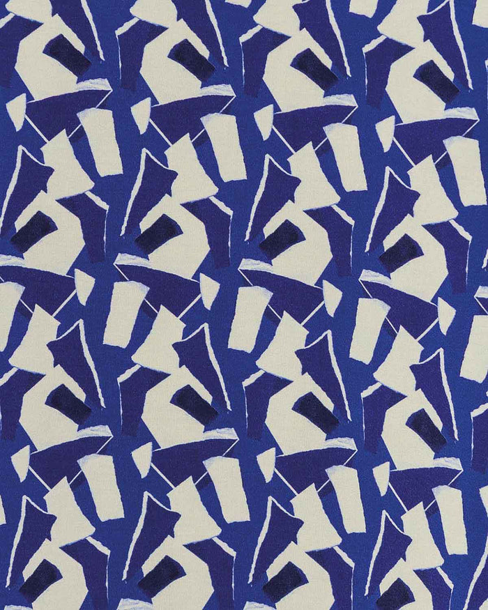 Viviana Patterned Viscose A Line Lined Skirt - Image 4 - Country Collection