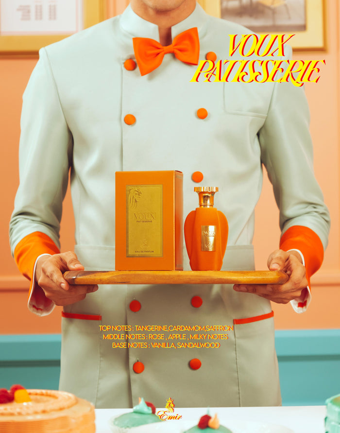 Voux Patisserie Emir 100ml fragrance for men