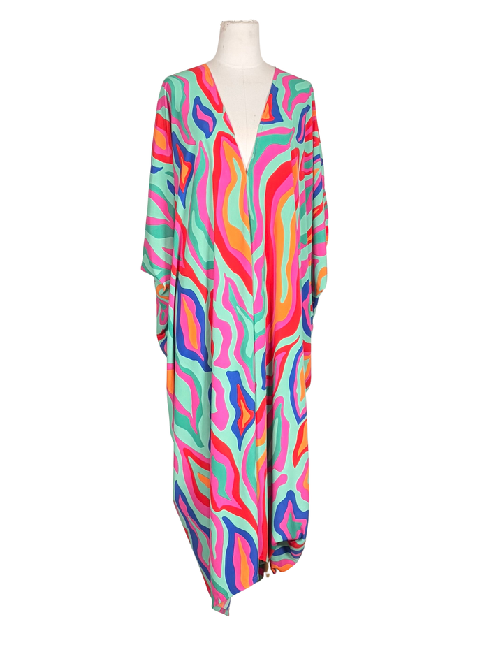 Vyka Verde Celebe Caftan