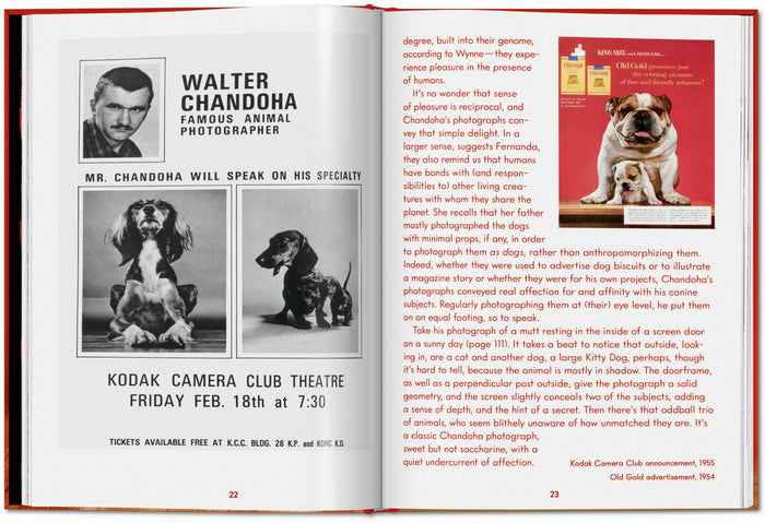 Walter Chandoha. Dogs. Photographs 1941–1991