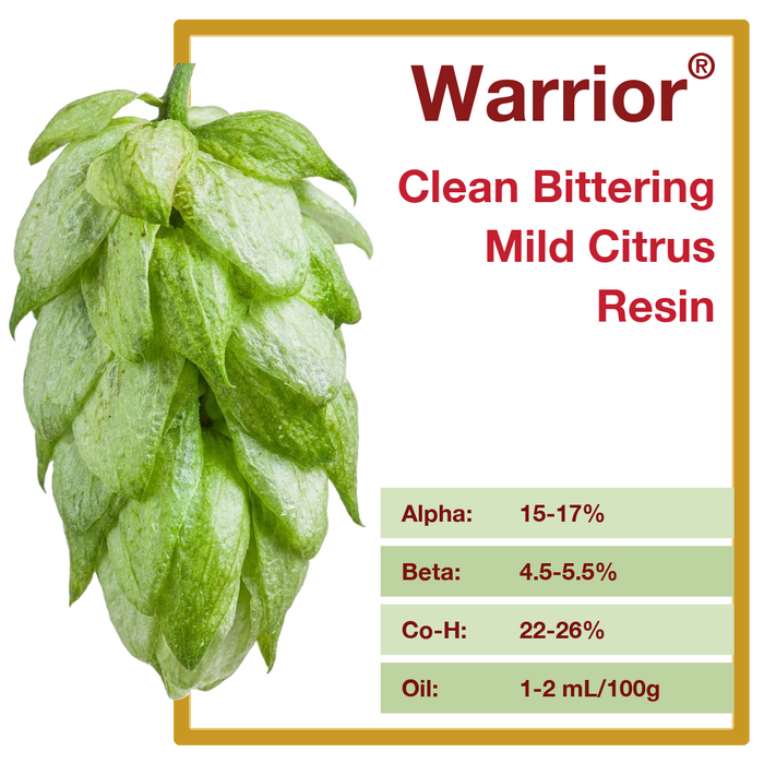 Warrior hop profile