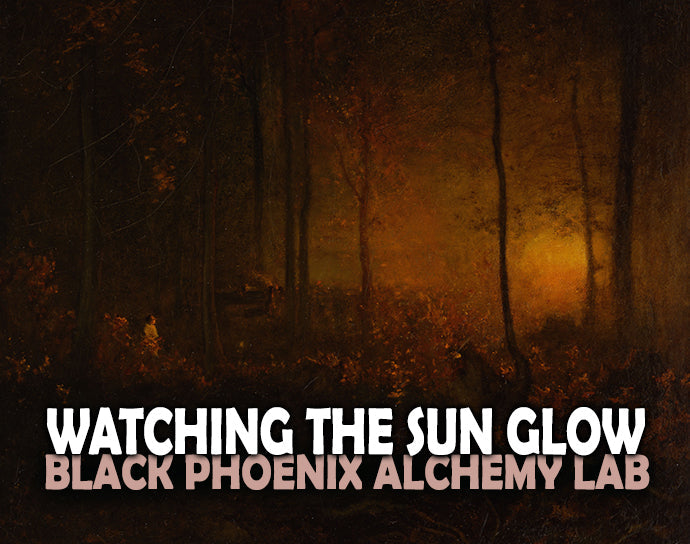 Watching the Sun Glow Perfume Oil